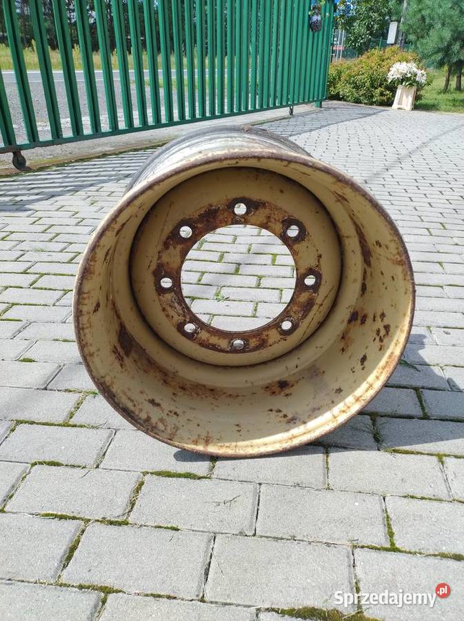 Felga stalowa tir 1300X195 wielkopolskie Turkowice