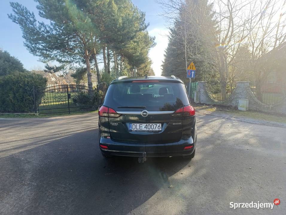 Opel Zafira 2015r 16 diesel naviklima