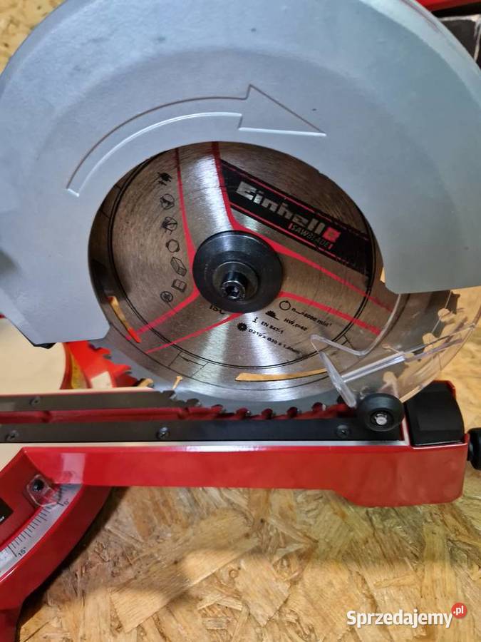 Einhell Akumulatorowa piła ukośna TESM 36210 Li Głogowa sprzedam