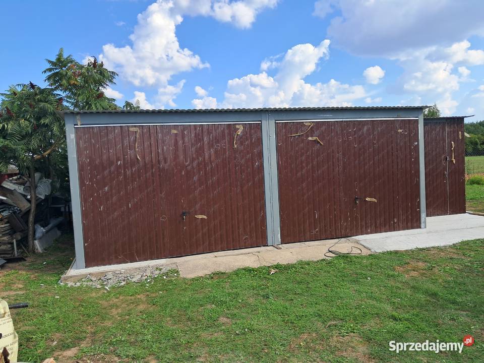 Garaze blaszane typowe i na zamówienie kojce Szyk