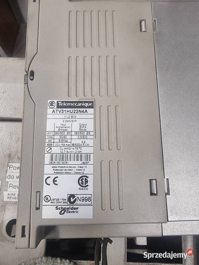 Falownik ATV31HU22N4A 22kw lubelskie