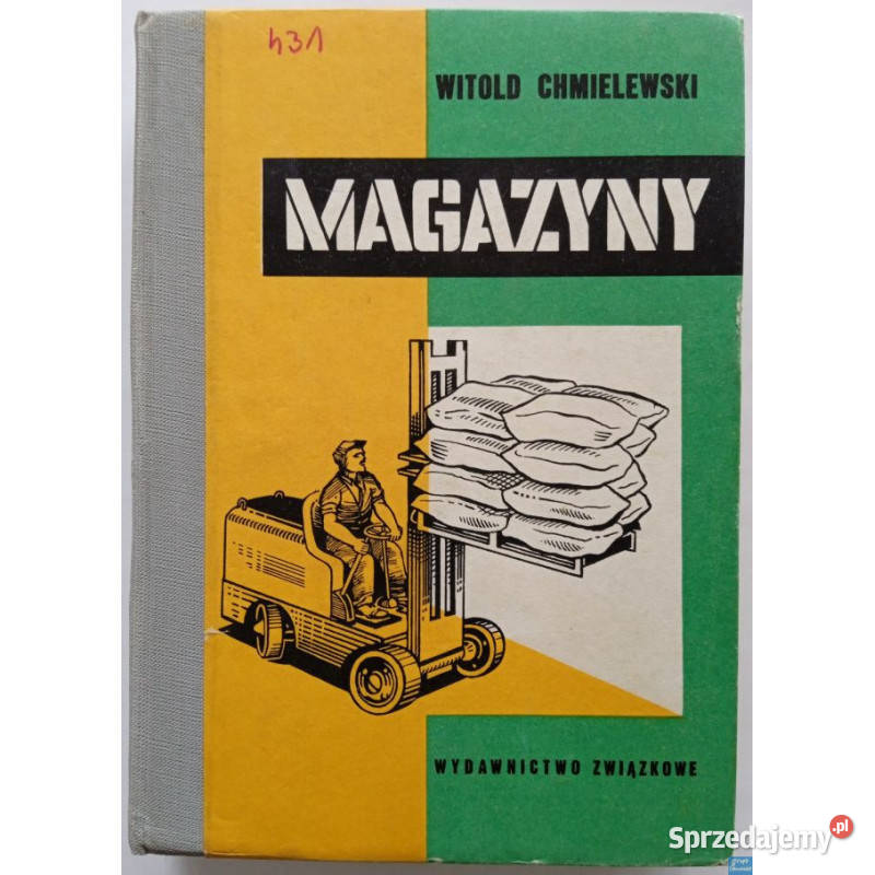 Magazyny Chmielewski Witold biznes, nauki ekonomiczne Łódź