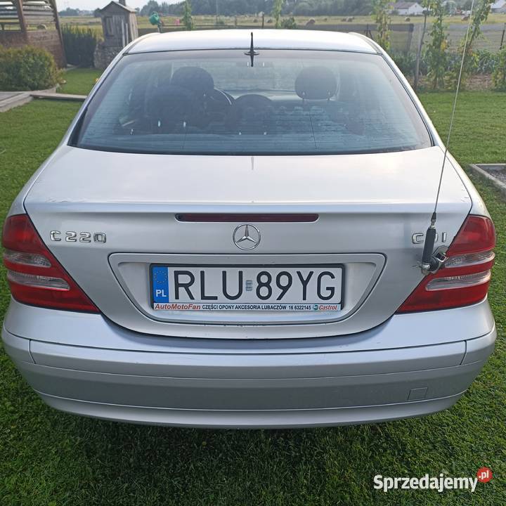 Mercedes Benz C 220 sprzedam