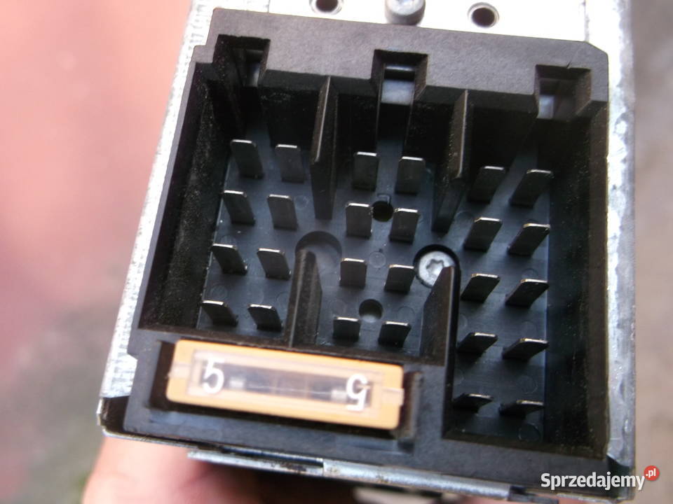 Radio samochodowe Blaupunkt WIEN RD 127 Sobieska Wola Pierwsza