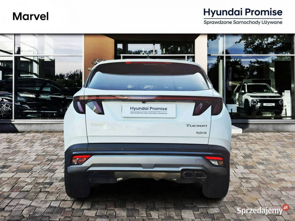 Hyundai Tucson 16 TGDI HEV 6AT 2WD 215 Wersja czujnik deszczu łódzkie Łódź