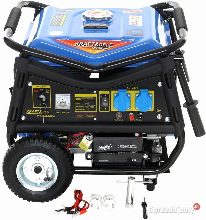 Agregat prądotwórczy 3000W 12230V KD144