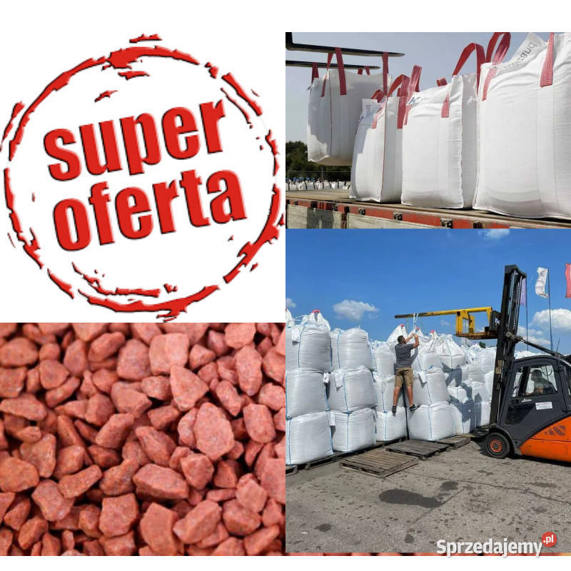 Sol potasowa 60 Super BIG BAG Białystok