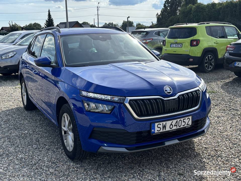 Skoda KAMIQ Gwarancja klimatyzacja Motoryzacja śląskie Paniówki