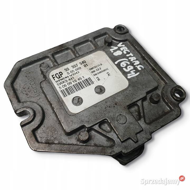 STEROWNIK SILNIKA Opel Vectra C 18 16V komputer Chełm