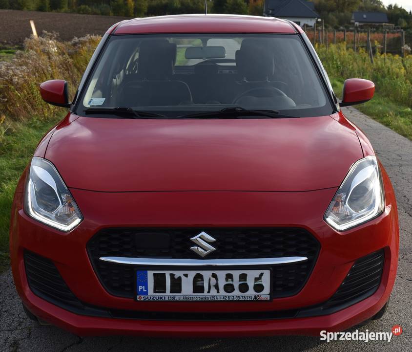 Suzuki Swift 12 CVT 1197cm3 Łódź