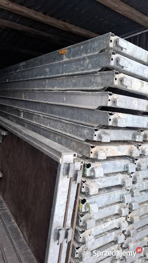 Rusztowania elewacyjna systemowe Plettac P70 Zakrzew