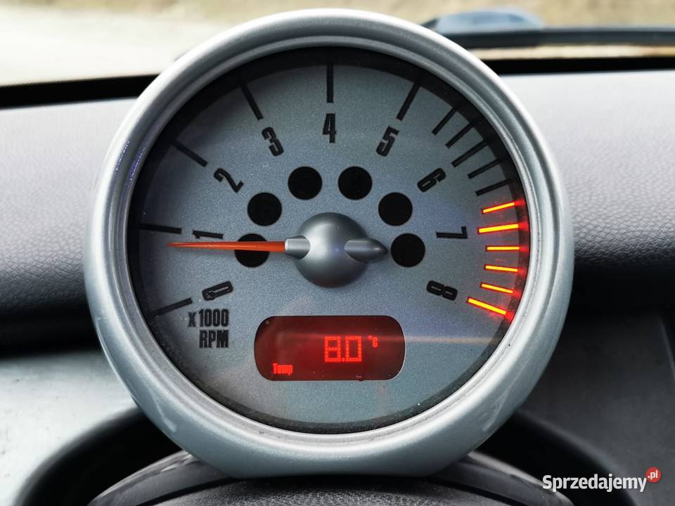 R50 16 S 163 120kW Manual Skórzana tapicerka Warszawa