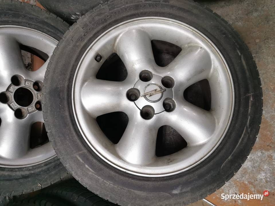 Alufelgi oryginalne Opel GM 5x110 R16 Tychy