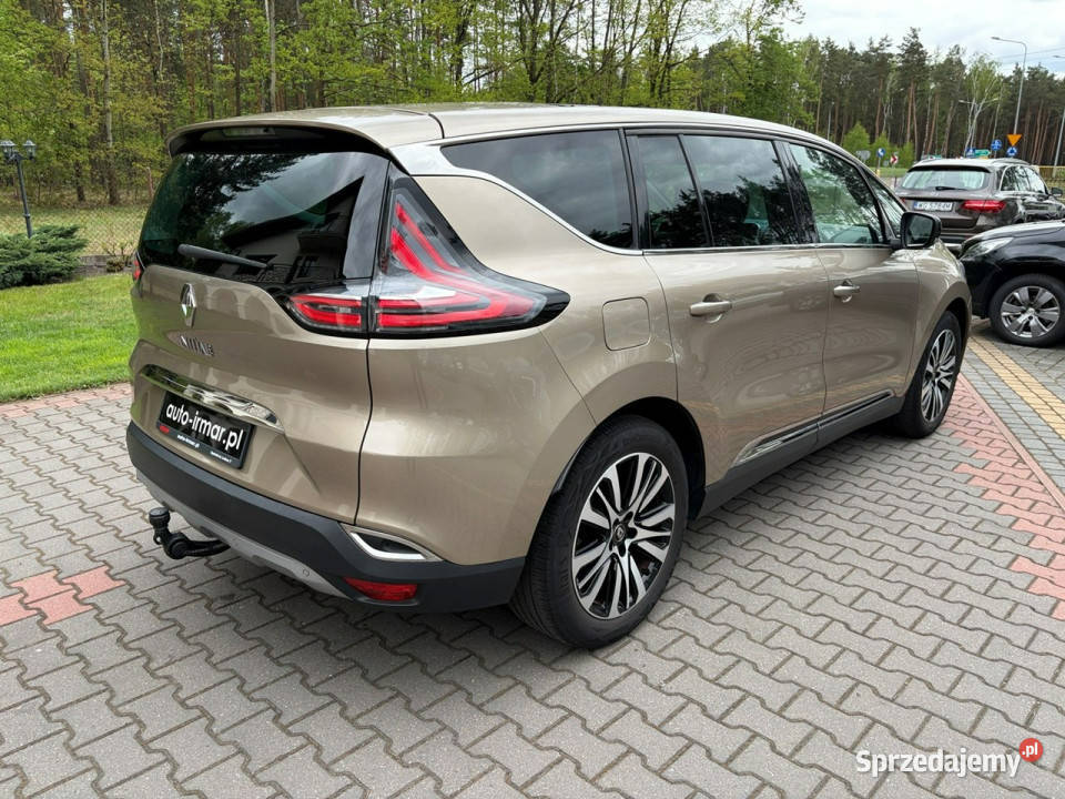 Renault Espace 16 TCe 200 Automat 7 foteli Espace Lipówki