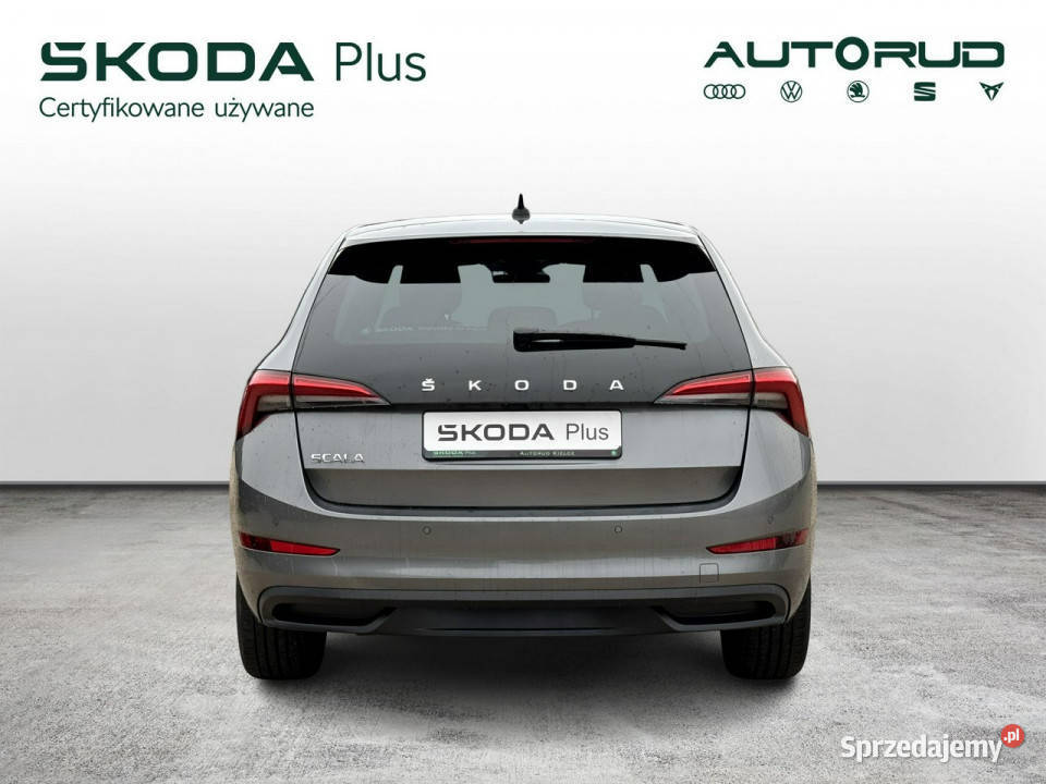 koda Scala Style 15TSI 150 2022 FV VAT23 czujnik parkowania świętokrzyskie Kielce