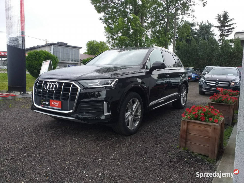Audi Q7 III 2015 Janów Lubelski