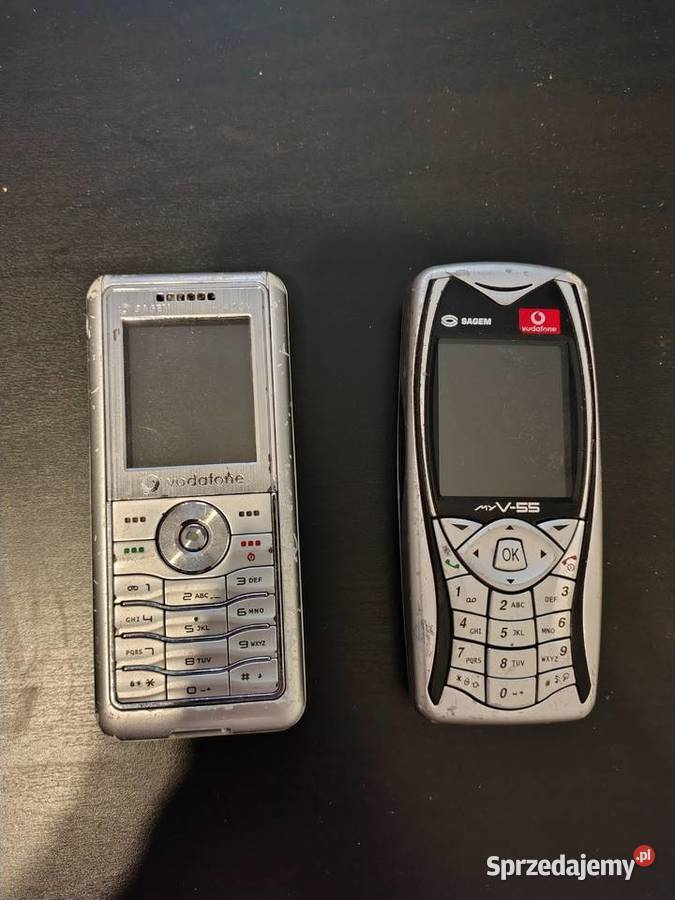 Sagem Stare telefony komórkowe