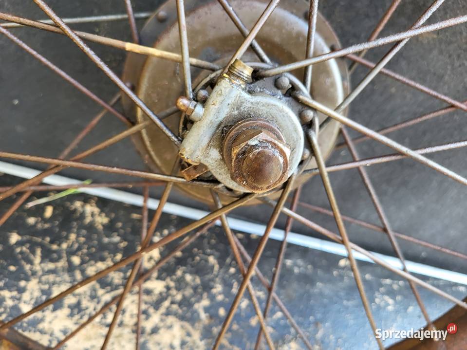 KOŁO PRZÓD TERROT NSU SHL WFM DKW ARDIE BSA Rybnik sprzedam