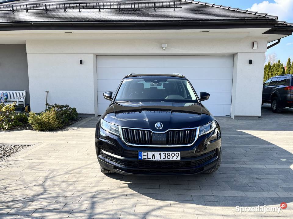 Skoda Kodiaq 2019 20 TDI 190 DSG 4x4 Salon ASO bluetooth Starowa Góra