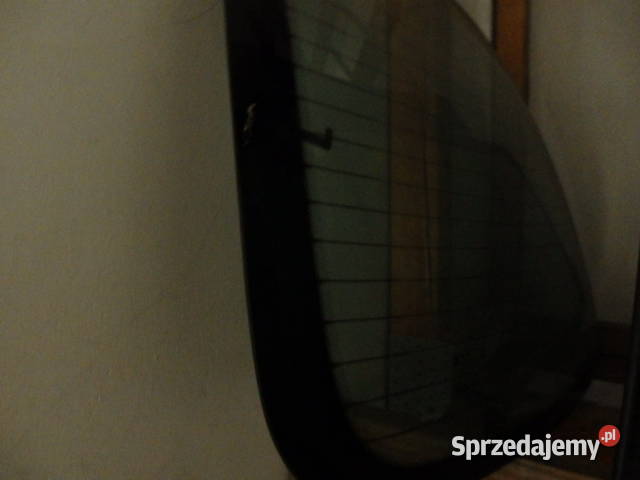 Szyba klapy bagaznika Opel Corsa b osobowe Jasienica