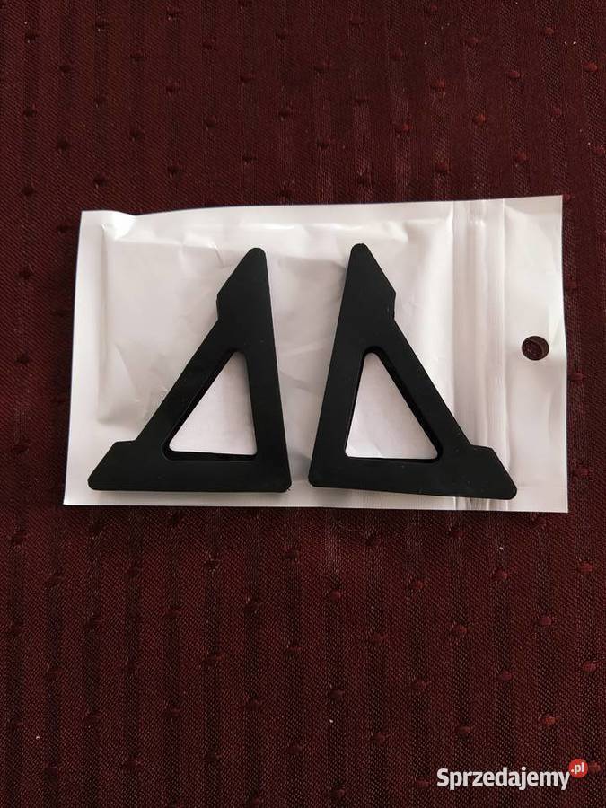 Silikonowe nakładki na narożniki drzwi z logo