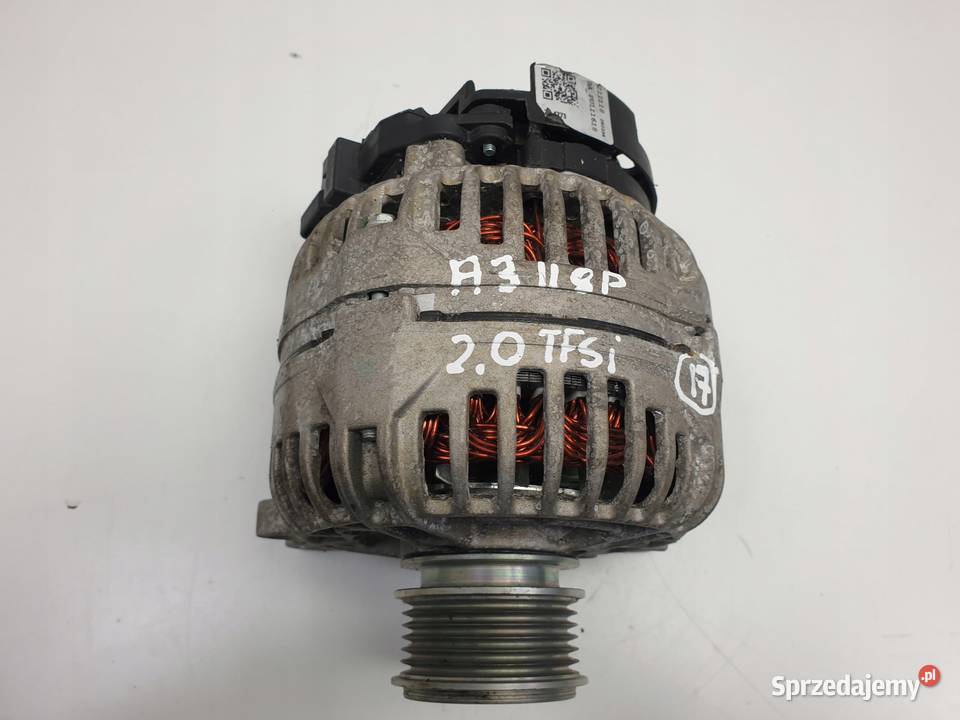 ALTERNATOR Audi A3 II 8P 20 TFSI regenerowany osobowe Układ elektryczny silnika Chełm