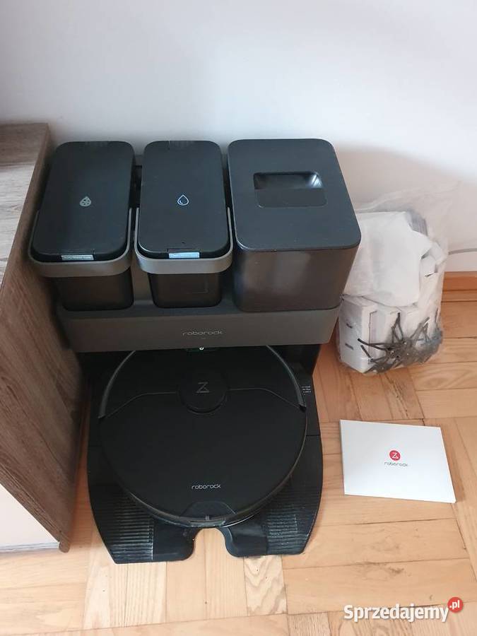 ROBOT SPRZĄTAJĄCY ROBOROCK S7 MAXV ULTRA
