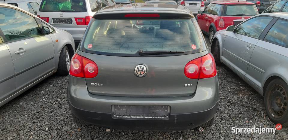 VW Golf V 5 2004 silnik 14 FSI części Skarżysko-Kamienna