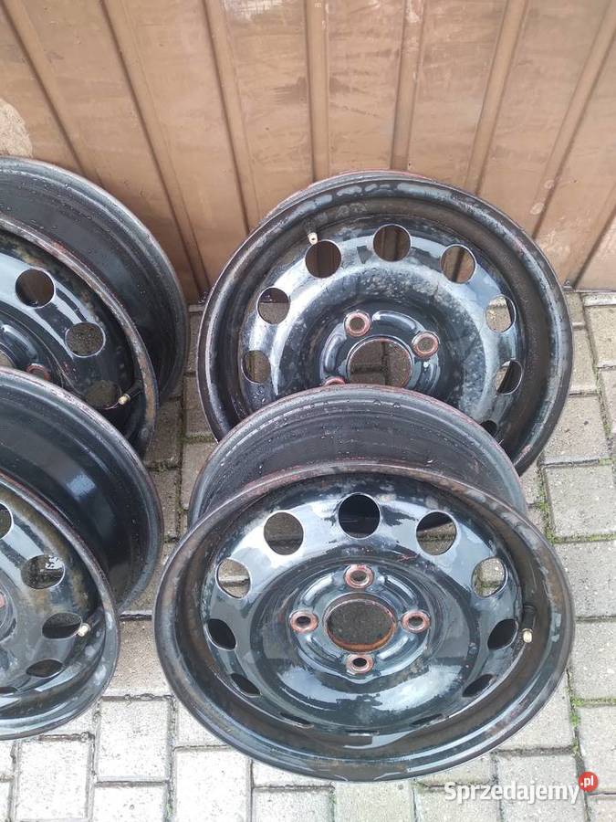 Felga stalowa Ford FOCUS 12 Jx14 ET475 4x108 4 Rybnik