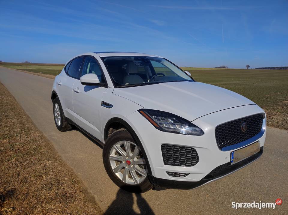 Jaguar EPace 20 P250 AWD Sportowy R Dynamic S elektrycznie ustawiane fotele Krynki sprzedam