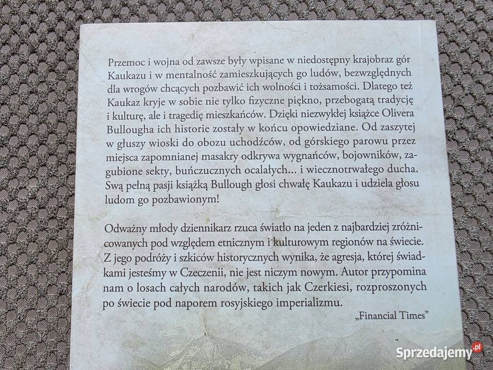 Kaukaz Niech świat rozbrzmiewa naszą chwałą Kraków sprzedam