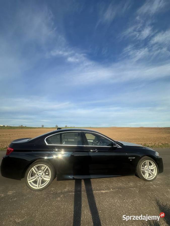 BMW 535dx F10 LCI Salon Polska Brodnica sprzedam