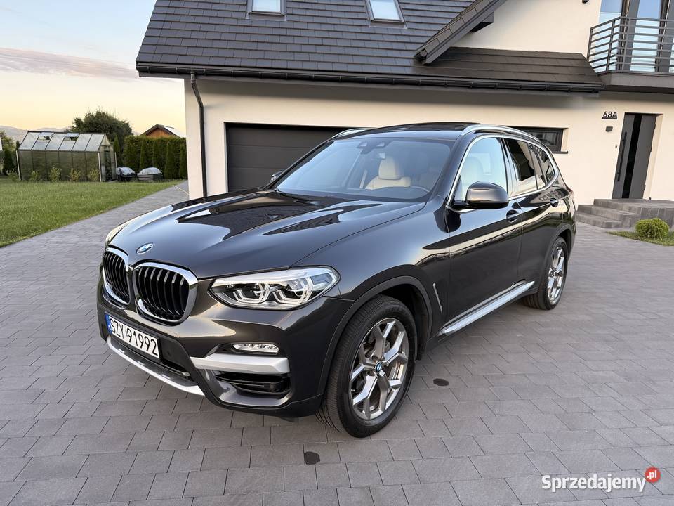 BMW X3 G01 20 xDrive 30i xLine śląskie Żywiec sprzedam