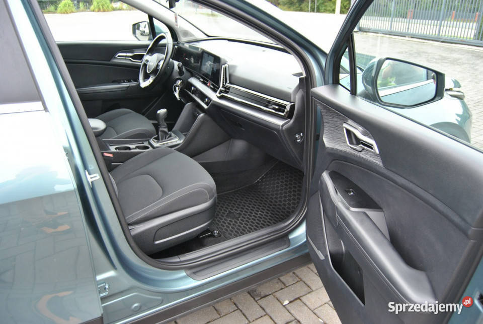 Kia Sportage Kamera cof GPS opłatach LEDY Grzane 1598cm3 Modliborzyce