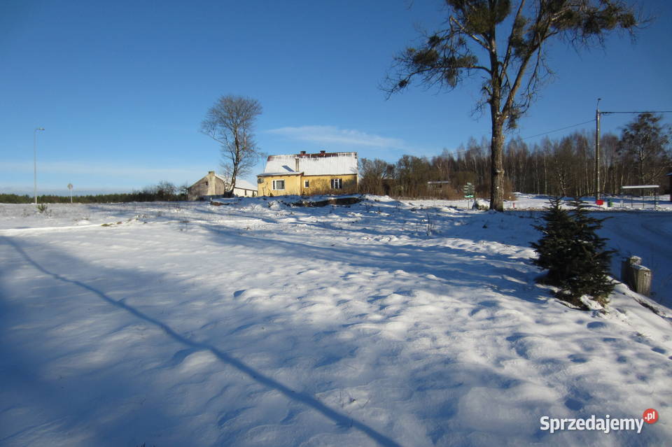 Działka budwolana uzbrojona 1300 m2 Mielno pow pomorskie sprzedam