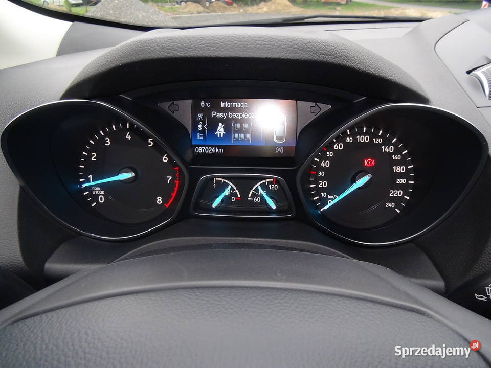 Forda Kuga MK2 Lift 2017r z silnikiem 15 Benzyna Magnuszowice