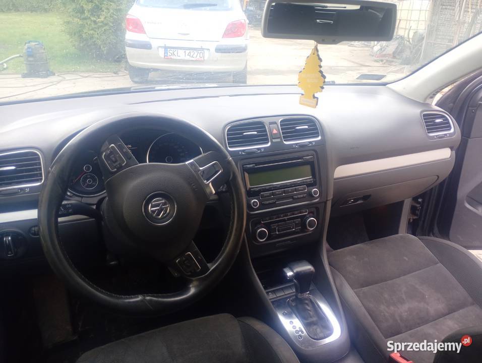 Golf 6 dsg 287000km śląskie Rybnik