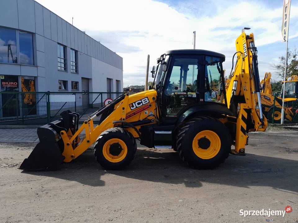 JCB 3CX 2018R JOYSTICK KLIMA KOPARKOŁADOWARKA Dodatkowy osprzęt Krotoszyn