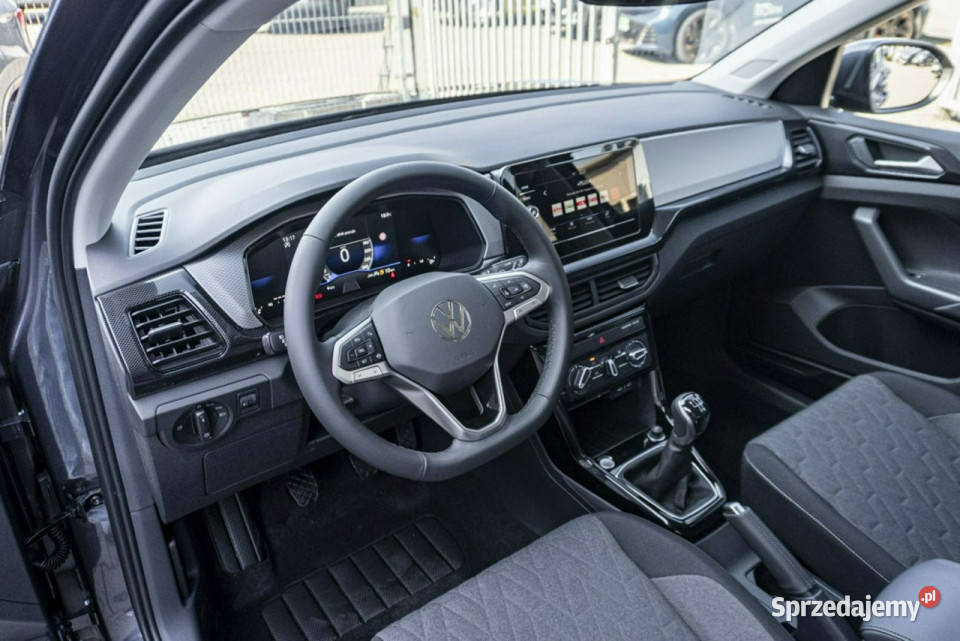 Volkswagen TCross Life Plus 10 TSI 95 Odbiór isofix Łódź