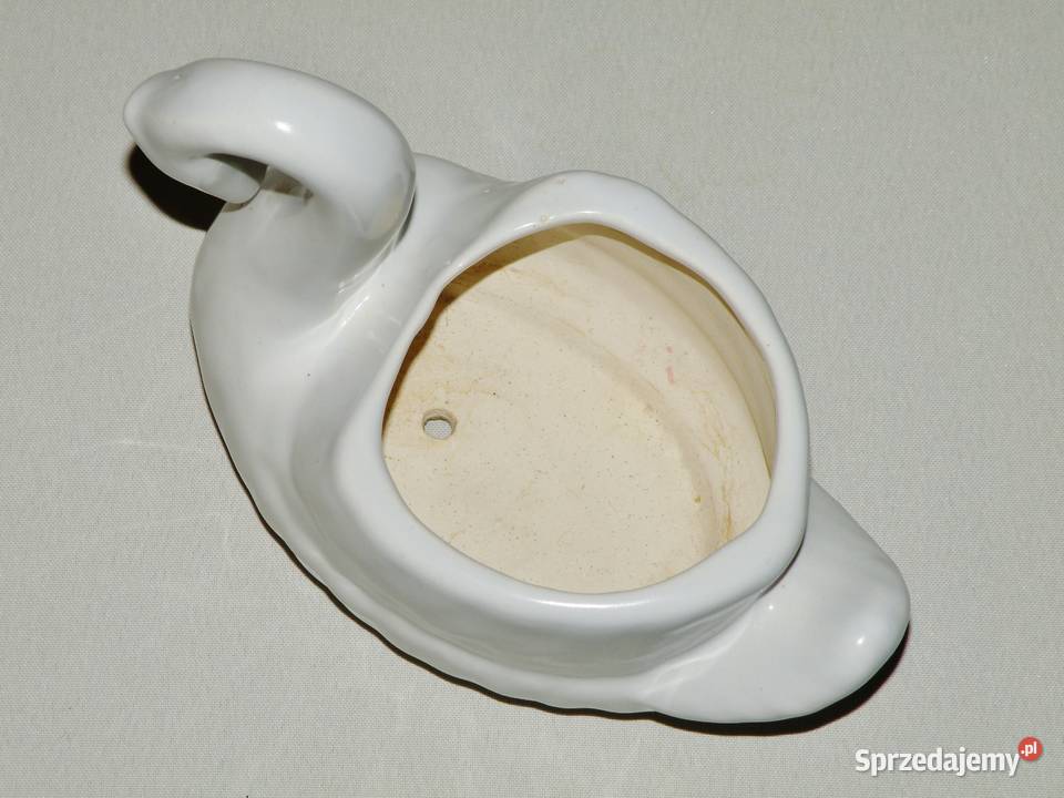 Doniczka ceramiczna szkliwiona w kształcie Bydgoszcz