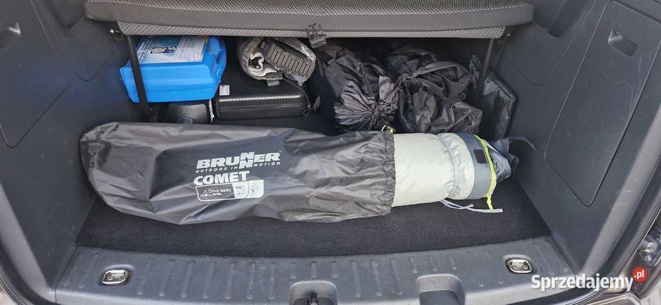 VW Caddy Kamper Tramper Beach California Rok produkcji 2013 Caddy