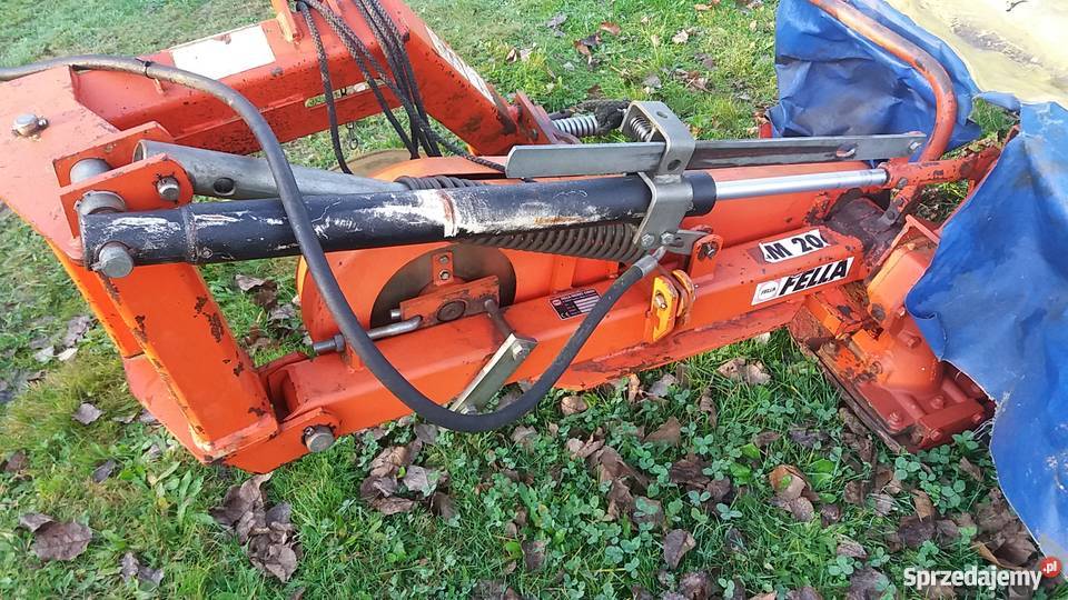 Kosiarka dyskowa Fella SM 206 nieuszkodzony