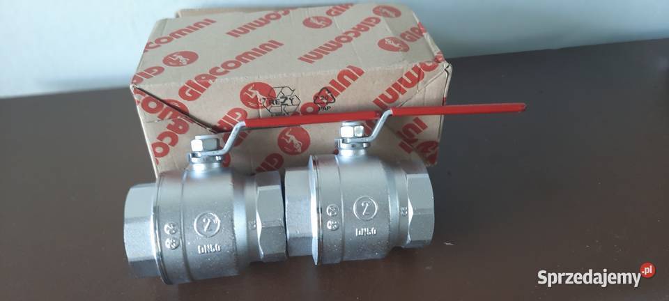 Zawór zawory 2 całe 10 Giacomini dn50 R850X028 mazowieckie Pionki sprzedam