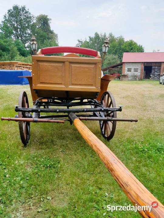Bryczka całkowitej renowacji stan idealny
