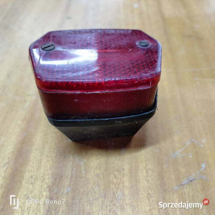 Tylna lampa Gniezno Komar motorynka
