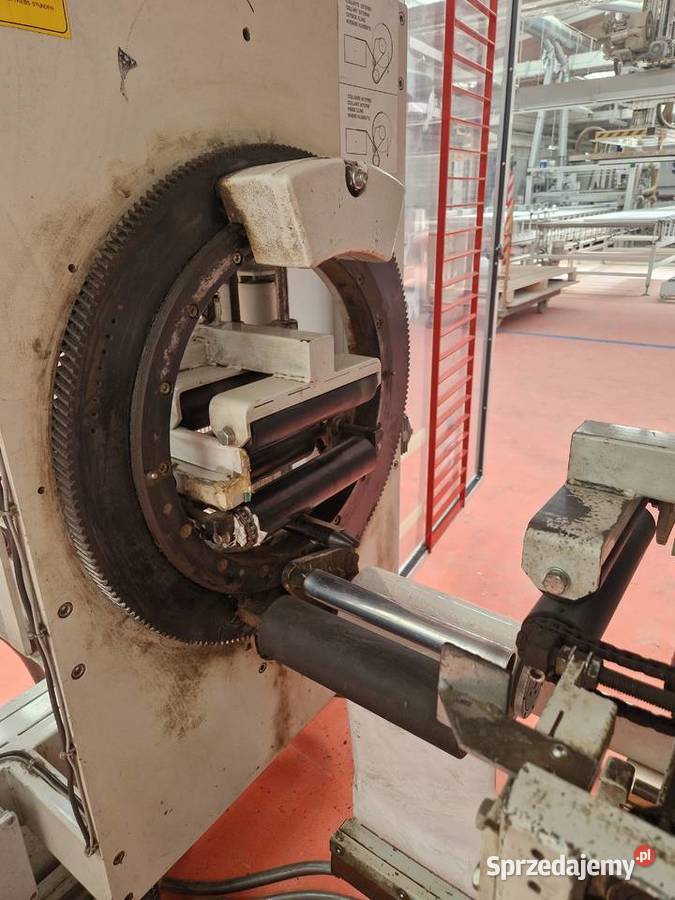 ROBOPAC owijarka foilą pakowarka