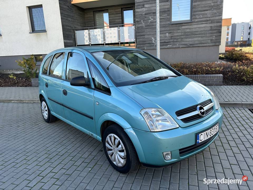 Opel Meriva 16 8v LPG GAZ Inowrocław