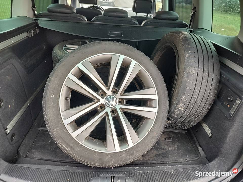 VW SHARAN 20 TDI DSG NAWI Leszno