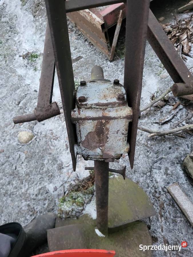 Świder wiertło ziemne do ciągnika Wiskitki