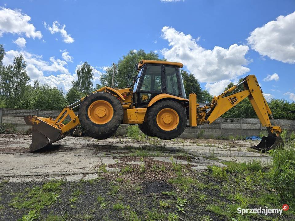 Sprzedam koparko ładowarke Jcb 4cx 4x4x4 perkins śląskie Częstochowa
